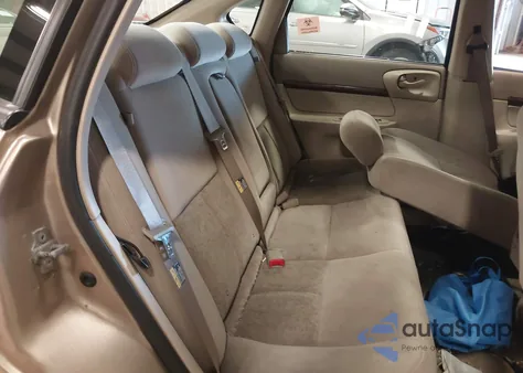 2005 Chevrolet Impala from USA, damaged, VIN 2G1WF52E559384992